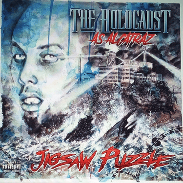 Album cover art for "Cold American Beach" by The Holocaust & Pro the Leader