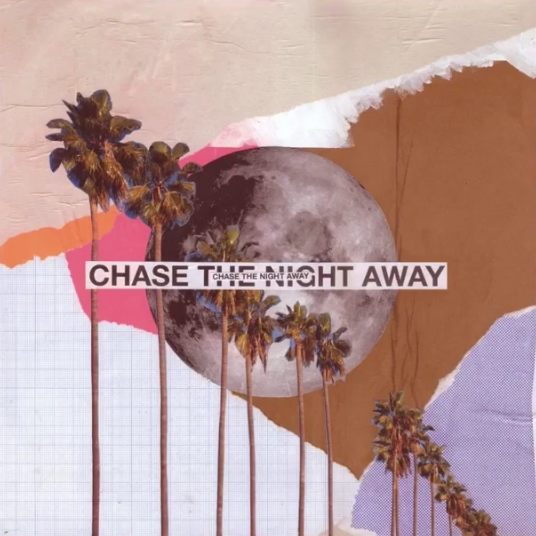 Album cover art for "Chase the Night Away" by Keane