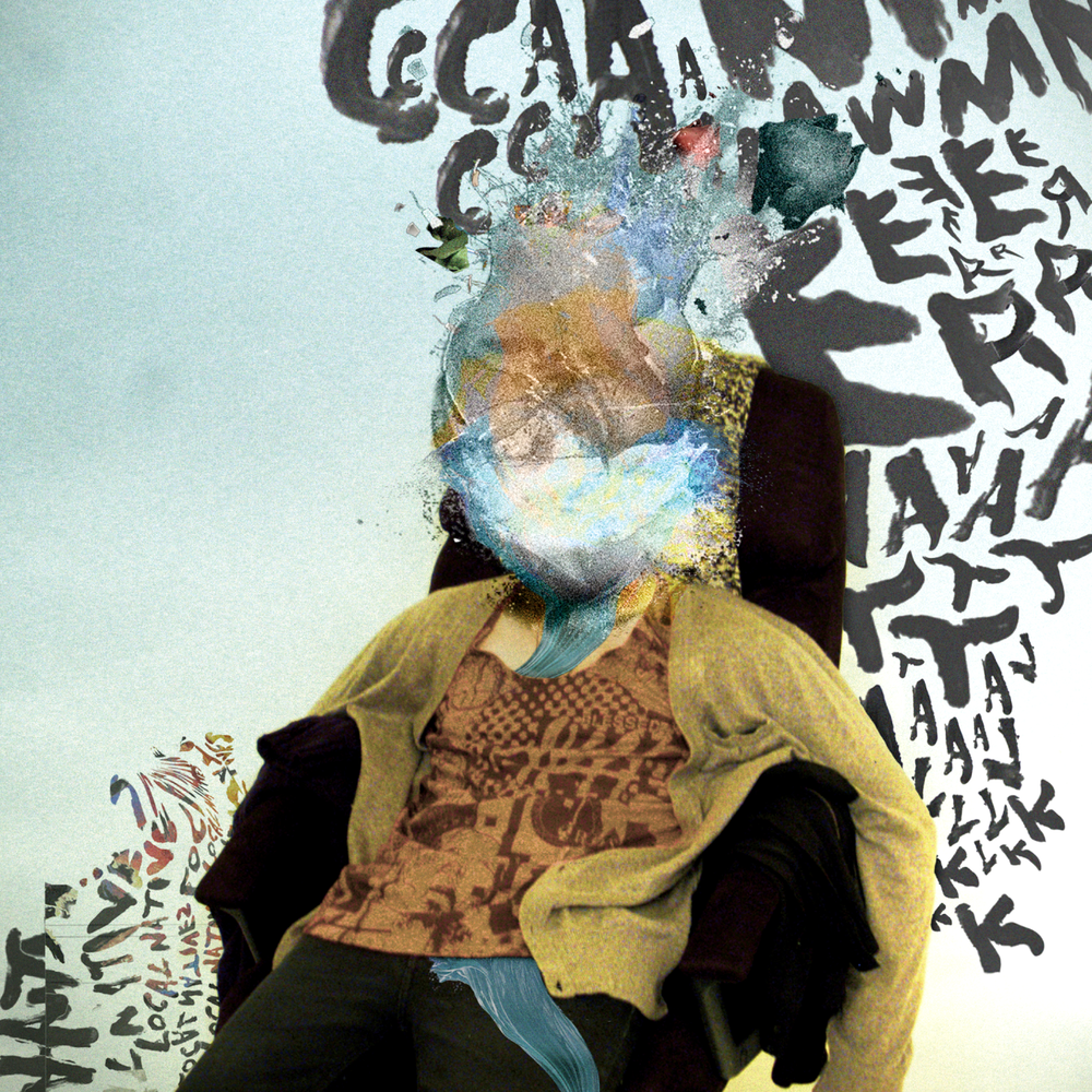 Album cover art for "Camera Talk" by Local Natives