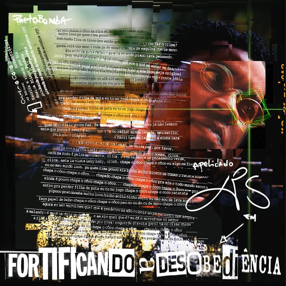 Fortificando a Desobediência Cover Art