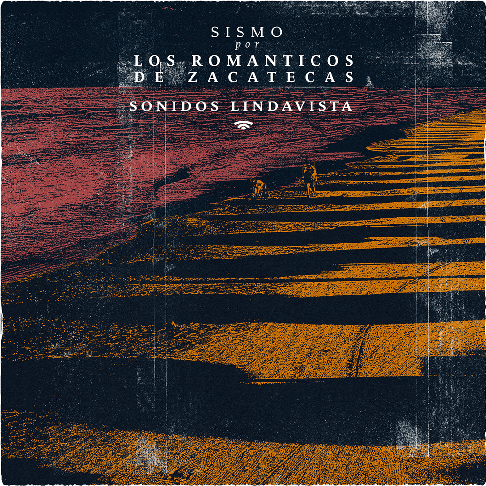 Album cover art for "Sismo (Un Tributo a División Minúscula)" by Los romanticos de zacatecas