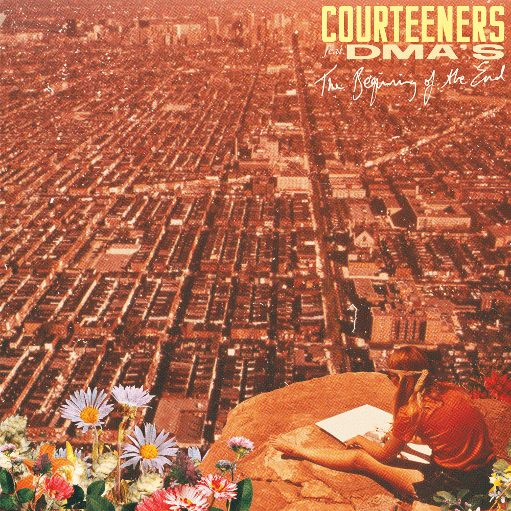Album cover art for "The Beginning of the End" by Courteeners & DMA’S