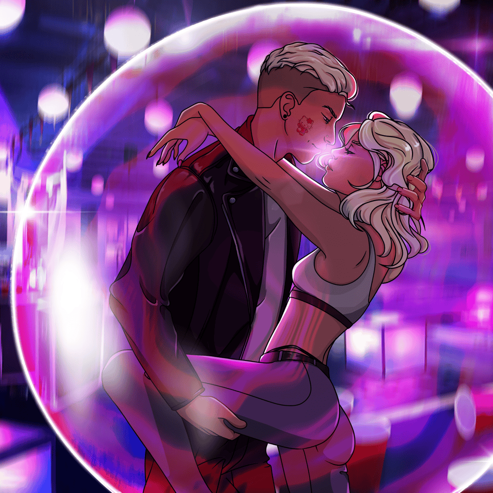 Album cover art for "Кислотный сет (Acid Set)" by playingtheangel