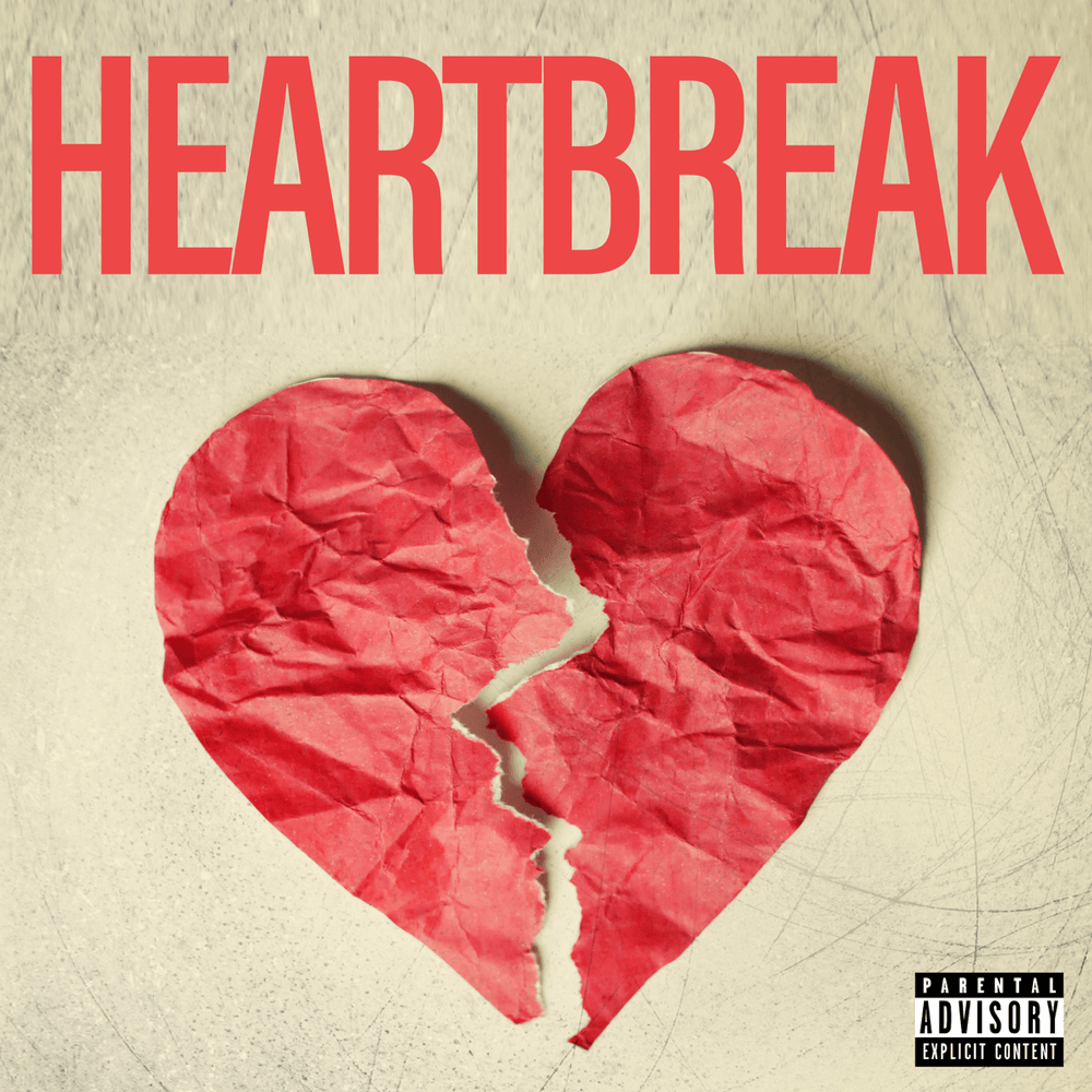 Album cover art for "Darkheart" by Young Misty