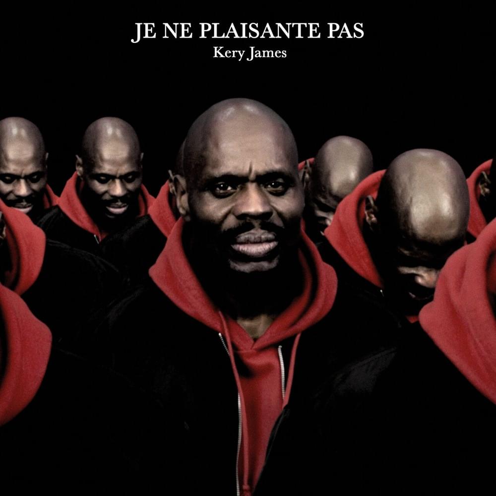 Album cover art for "JE NE PLAISANTE PAS" by Kery James