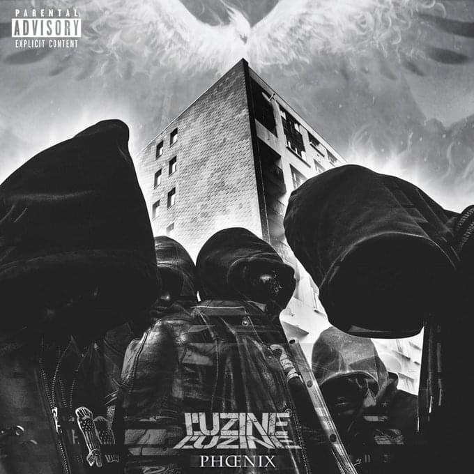 Album cover art for "Phœnix" by L’uZine