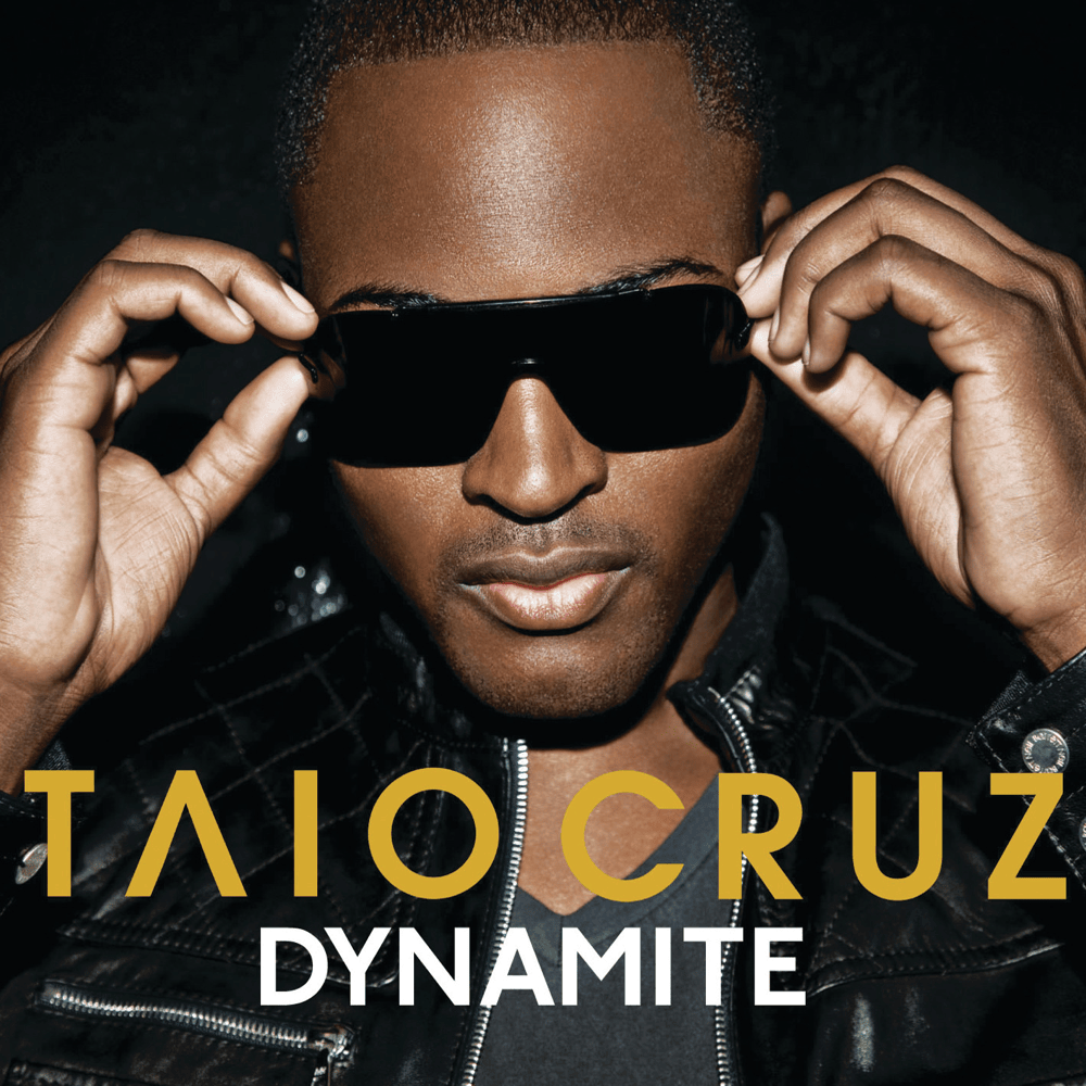 Album cover art for "Dynamite" by Taio Cruz