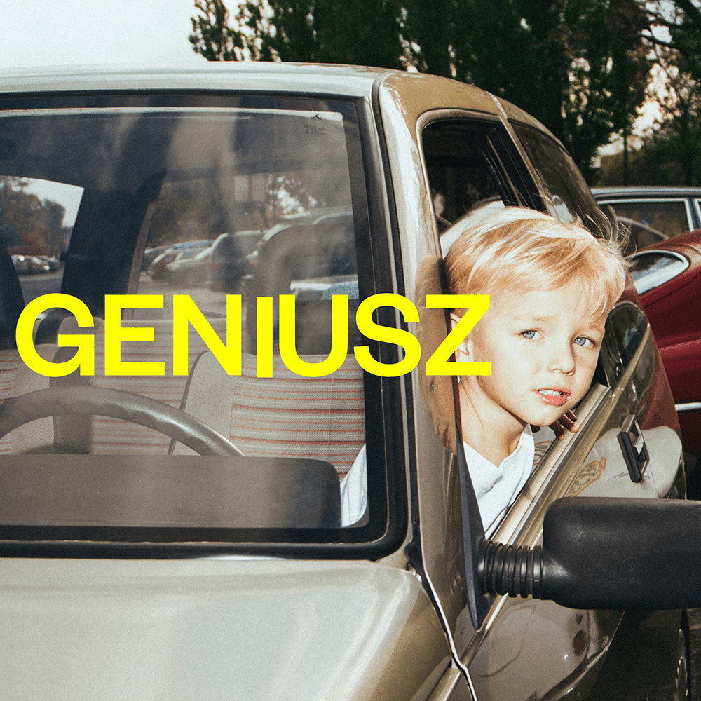 Cover image for Geniusz