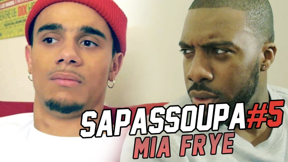Album cover art for "Mia Frye" by Mister V & JSK