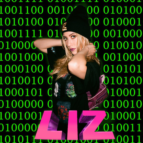 Album cover art for "Y2K" by LIZ
