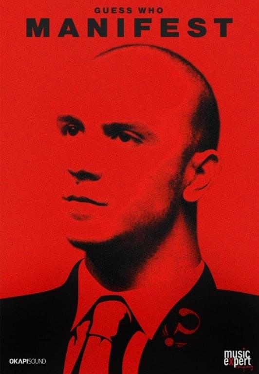 Album cover art for "Manifest" by Guess Who
