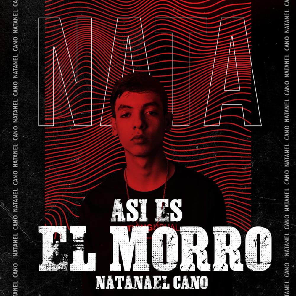 Album cover art for "Así Es el Morro" by Natanael Cano