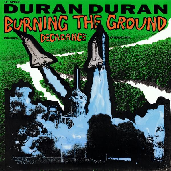 Album cover art for "Decadance" by Duran Duran