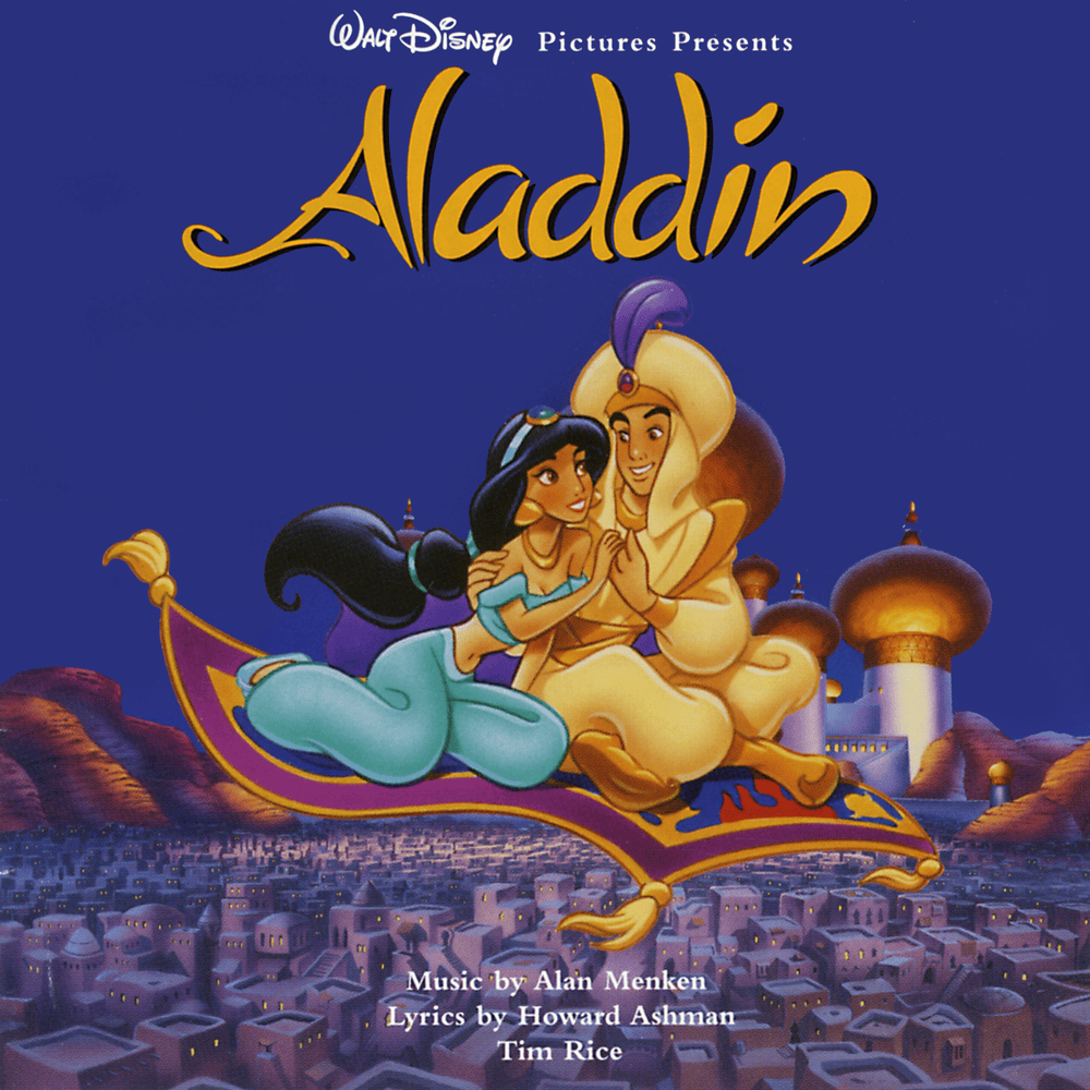 Cover image for Aladdin (Original Motion Picture Soundtrack)