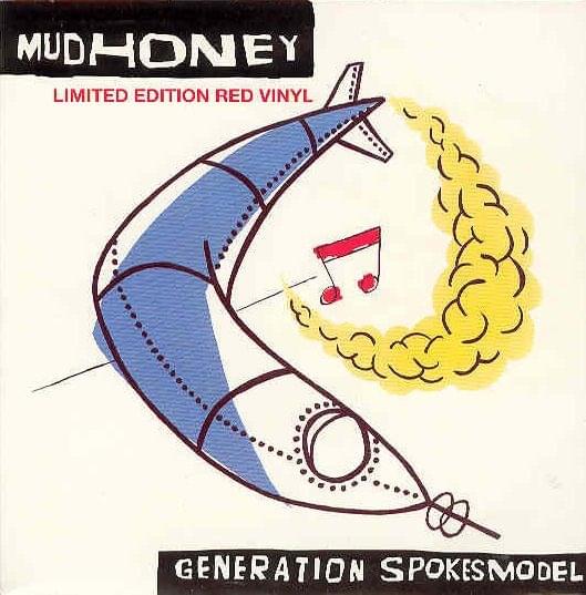 Album cover art for "Generation Spokesmodel" by Mudhoney