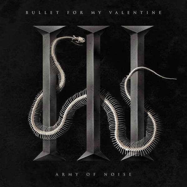 Album cover art for "Army of Noise" by Bullet for My Valentine