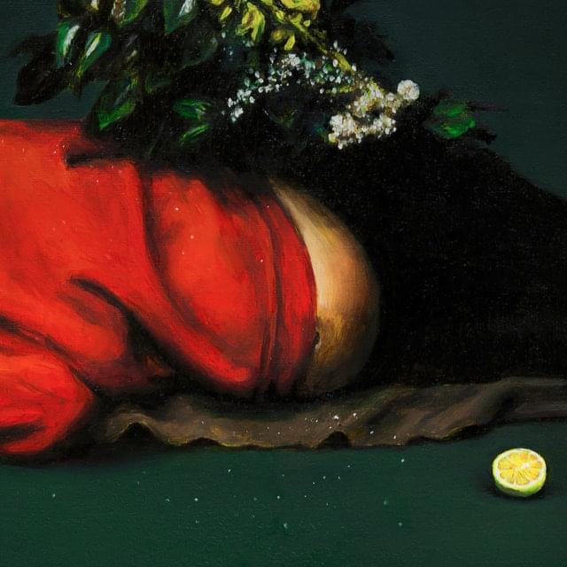 Album cover art for "J’aurai les cheveux longs" by Klô Pelgag