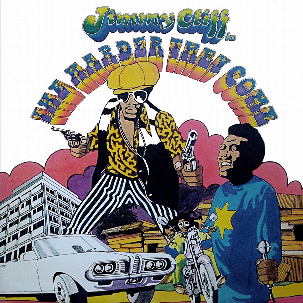 Album cover art for "Johnny Too Bad" by The Slickers