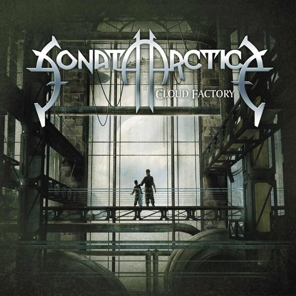 Album cover art for "Cloud Factory" by Sonata Arctica