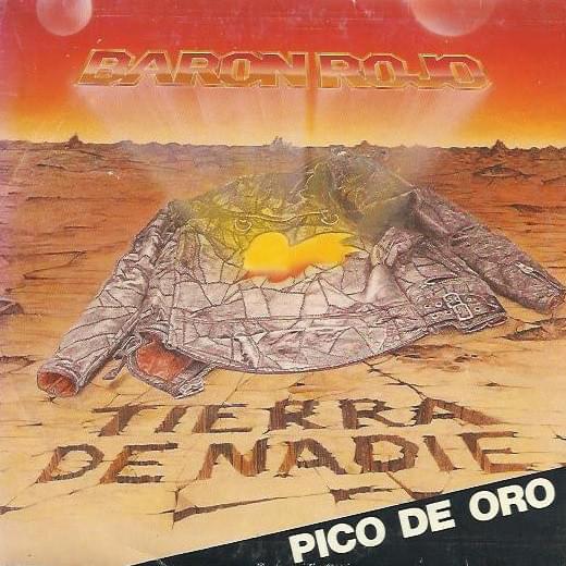 Album cover art for "Pico de Oro" by Barón Rojo