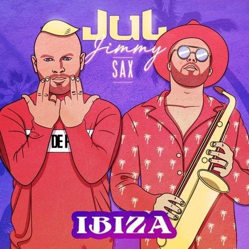 Album cover art for "Ibiza" by JuL & Jimmy Sax