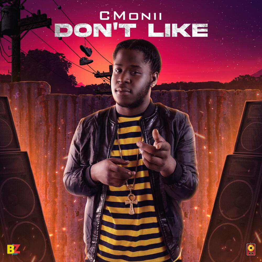 Album cover art for "Don’t Like" by C Monii & Romieikon