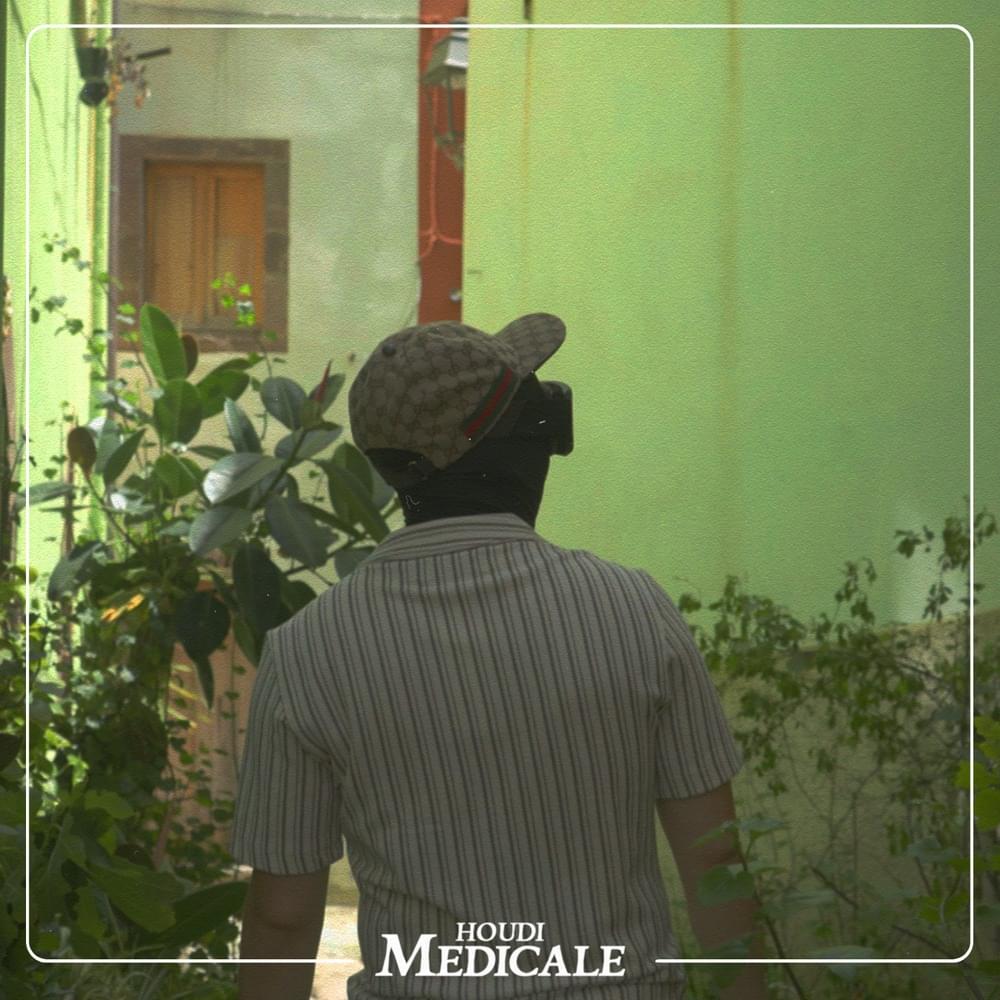 Album cover art for "MÉDICALE" by HOUDI