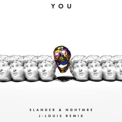 Album cover art for "YOU (J-Louis Remix)" by NGHTMRE