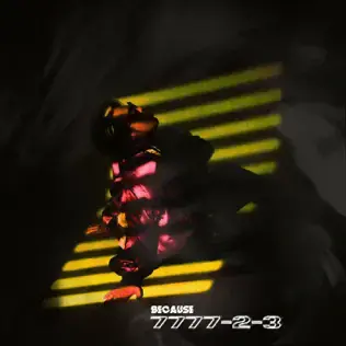 Album cover art for "7777-2-3" by Because