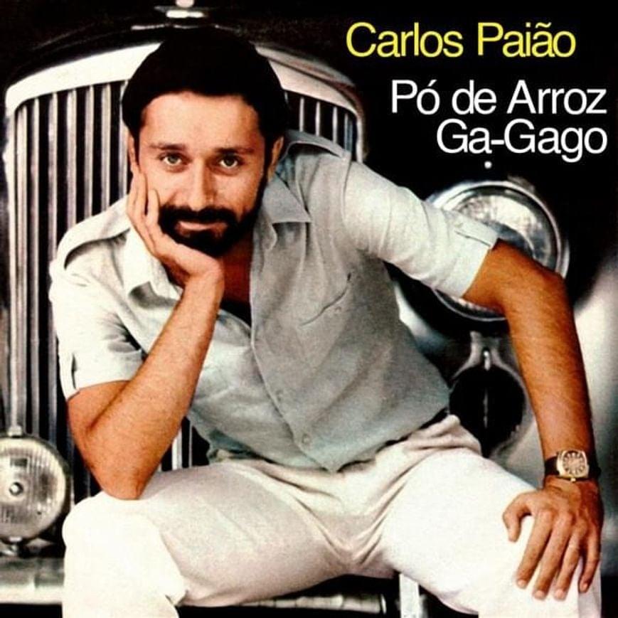 Album cover art for "Telefonia (Nas Ondas do Ar)" by Carlos Paião