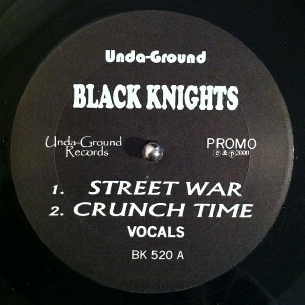 Cover image for Street War / Crunch Time - Single
