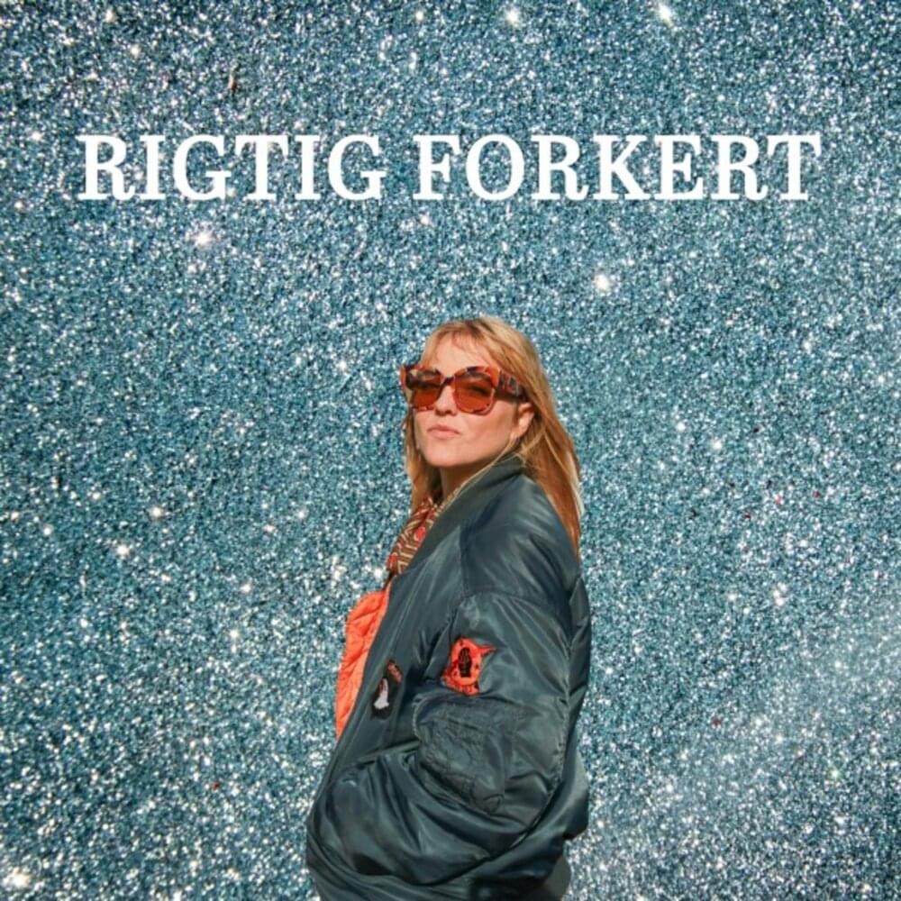 Album cover art for "Rigtig Forkert" by Sys Bjerre