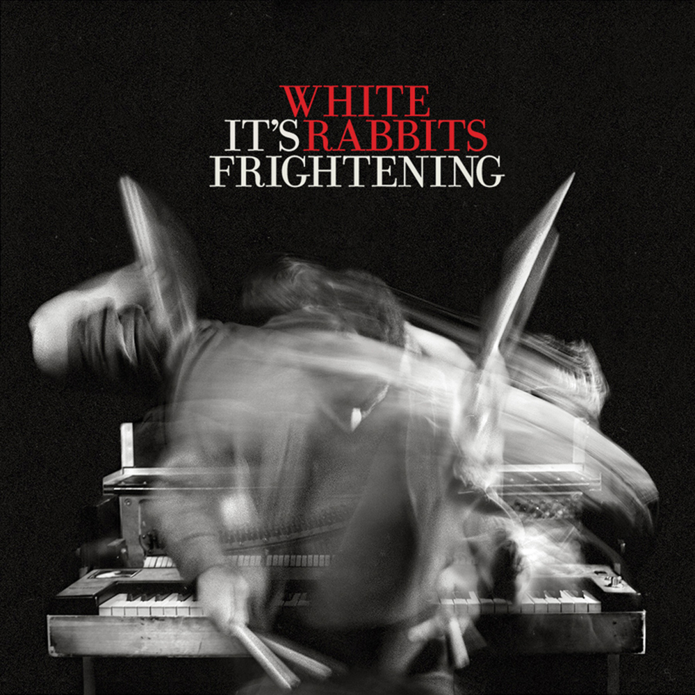 Album cover art for "Percussion Gun" by White Rabbits