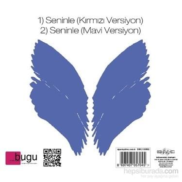 Album cover art for "Seninle (Mavi)" by Yüksek Sadakat