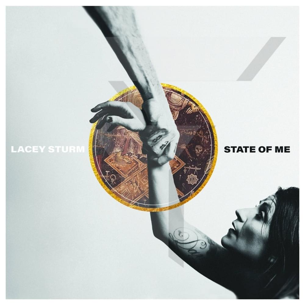 Album cover art for "State of Me" by Lacey Sturm