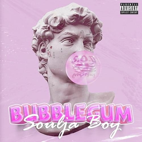 Album cover art for "Bubble Gum" by Soulja Boy