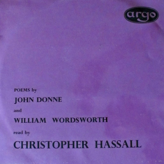 Album cover art for "Lines Written in Early Spring" by Christopher Hassall
