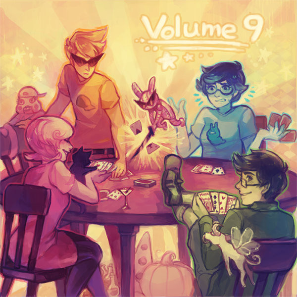 Cover image for Homestuck Vol. 9