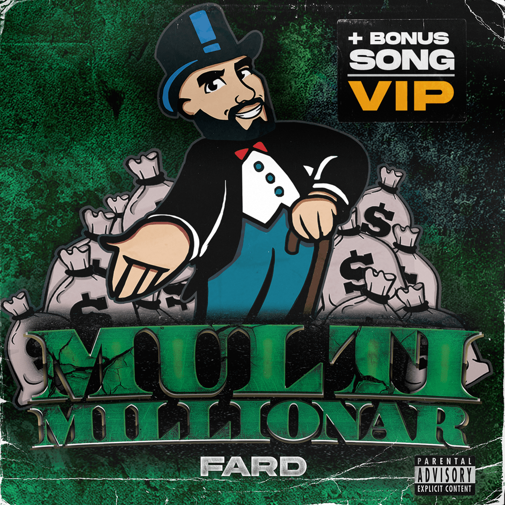 Cover image for MULTIMILLIONÄR (Single)
