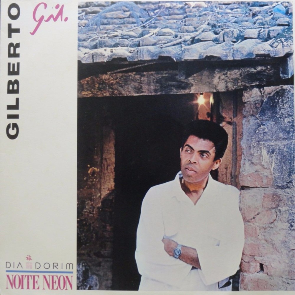 Album cover art for "Seu Olhar" by Gilberto Gil