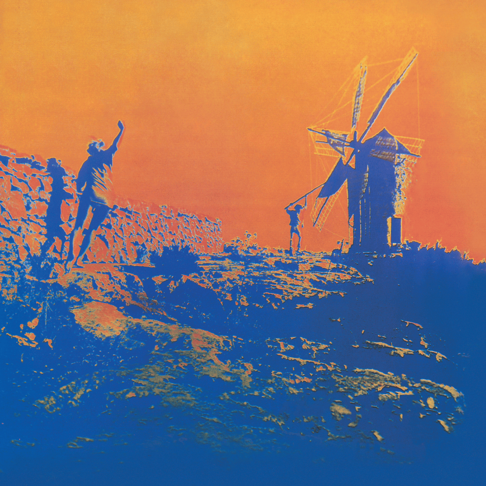 Album cover art for "Green Is the Colour" by Pink Floyd