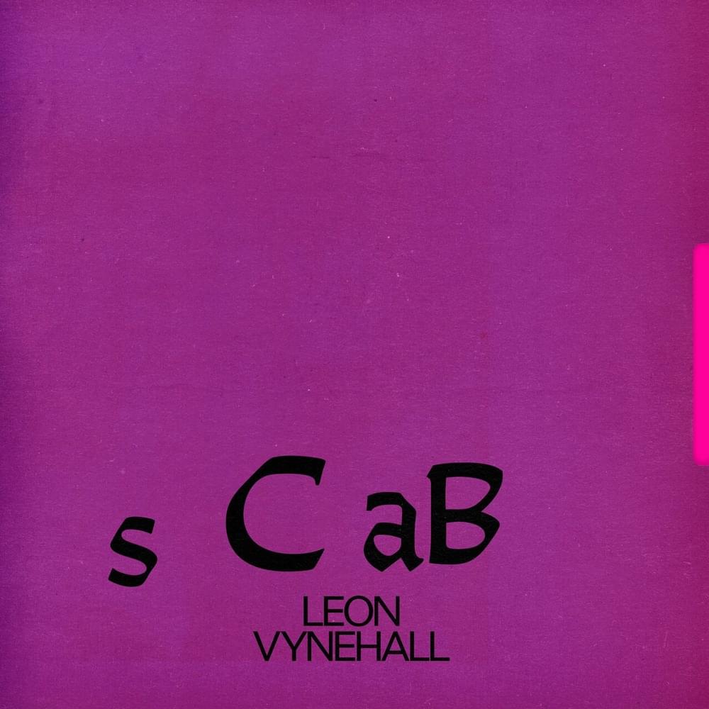 Album cover art for "Scab" by Leon Vynehall