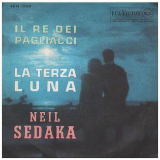 Album cover art for "La Terza Luna" by Neil Sedaka