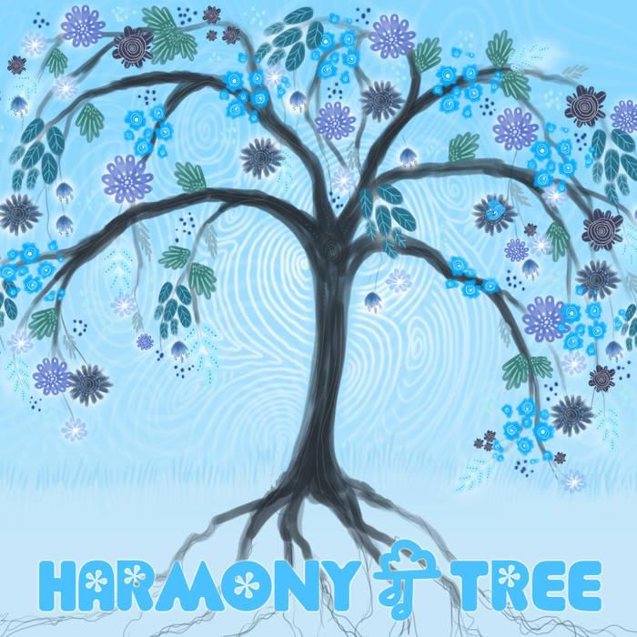 Album cover art for "Harmony Tree" by replacer