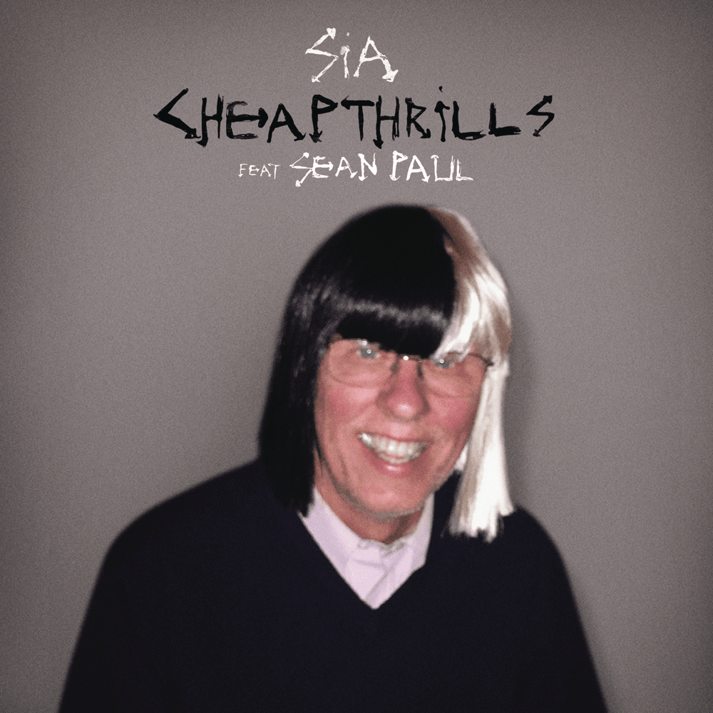Album cover art for "Cheap Thrills (Remix)" by Bravo Hits & Sean Paul