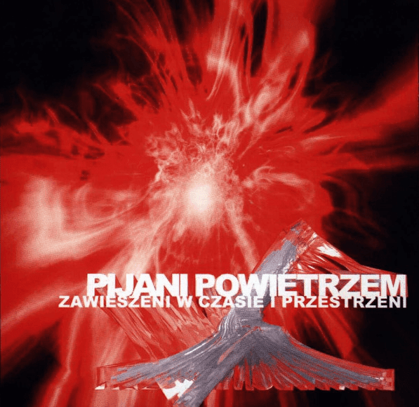Album cover art for "Ała" by Pijani Powietrzem