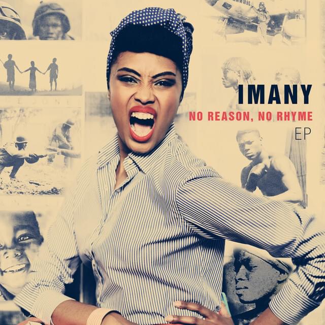 Album cover art for "No Reason No Rhyme" by Imany