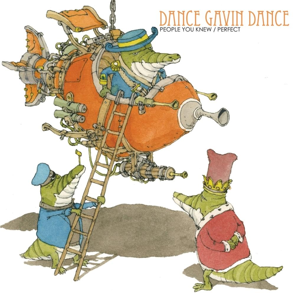 Album cover art for "Perfect" by Dance Gavin Dance