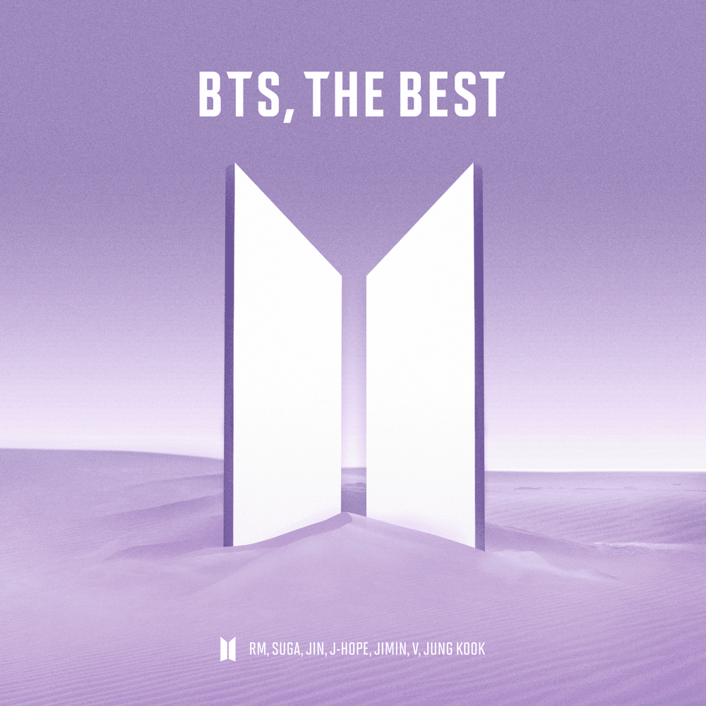 Cover image for BTS, THE BEST