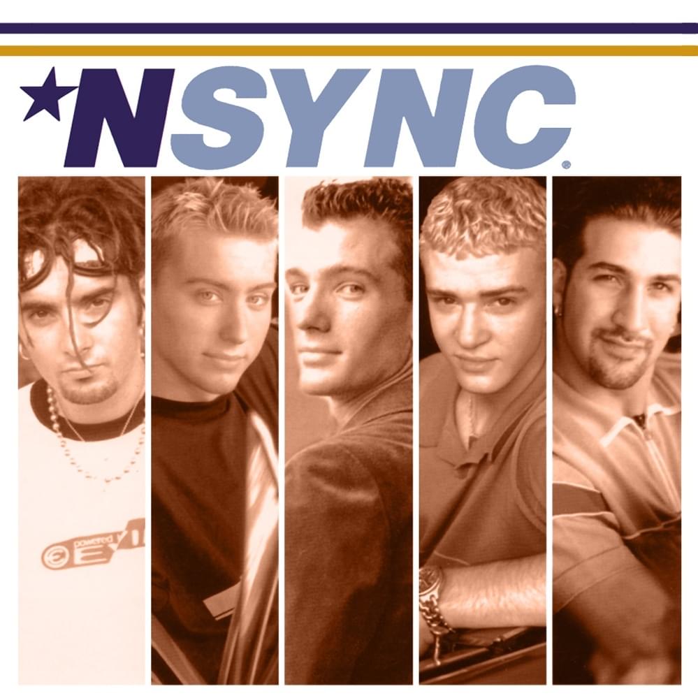 Album cover art for "Sailing" by *NSYNC